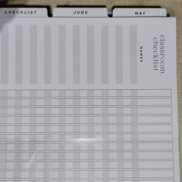 New Happy Planner Garden Trellis Teacher 12-Month Planner July 2025-June 2026 - Picture 5 of 9